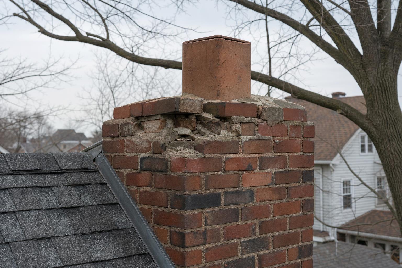 Chimney Cap Installation